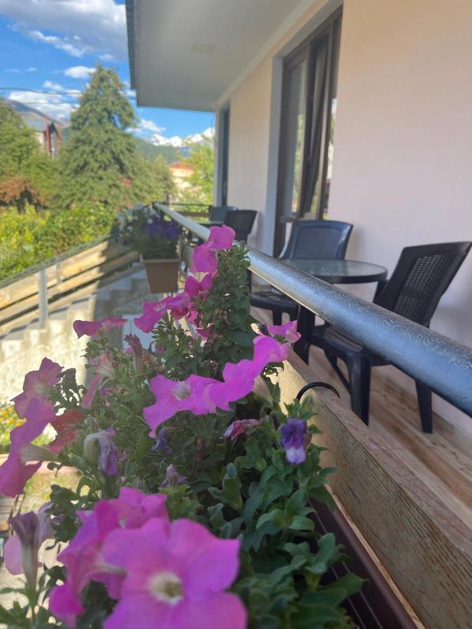 Monte Bianco Bed & Breakfast Mestia Exterior foto