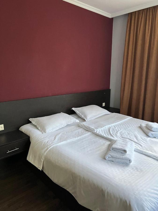 Monte Bianco Bed & Breakfast Mestia Exterior foto