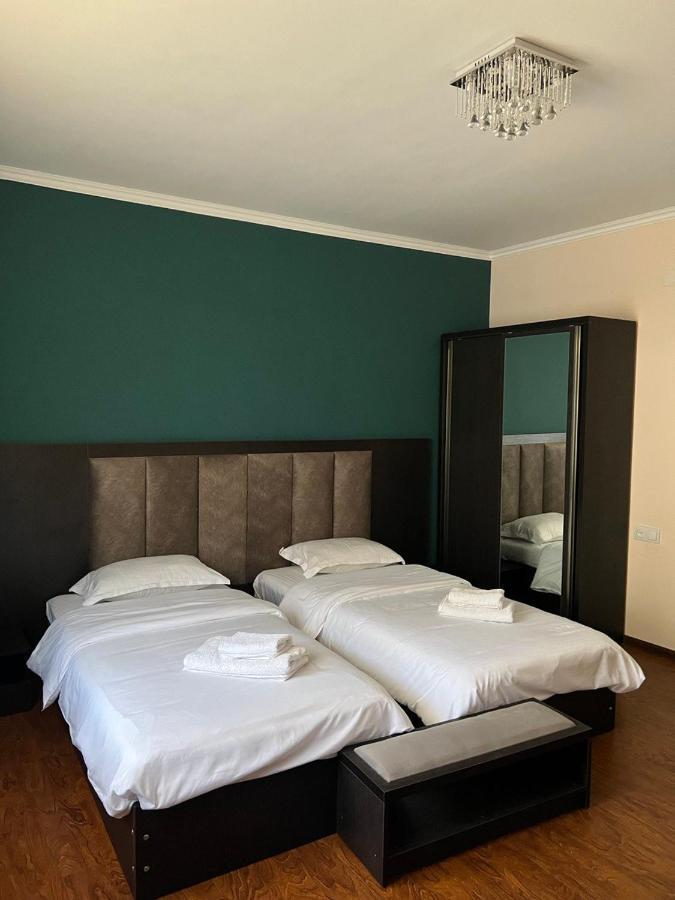 Monte Bianco Bed & Breakfast Mestia Exterior foto