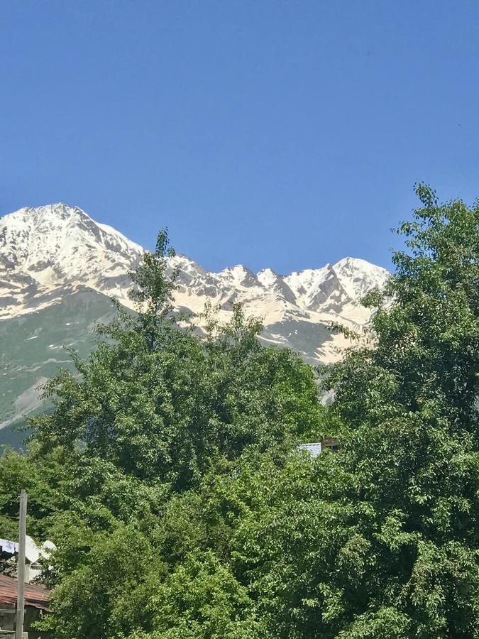 Monte Bianco Bed & Breakfast Mestia Exterior foto