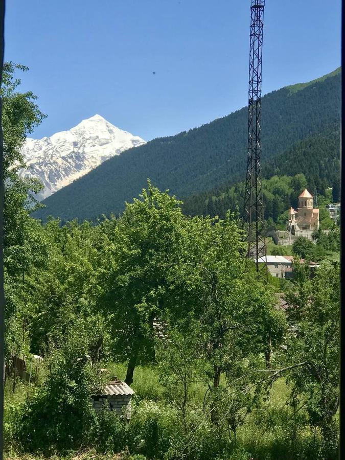 Monte Bianco Bed & Breakfast Mestia Exterior foto